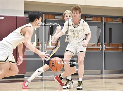 Thumbnail 1 in Bellevue vs. Oak Park (Rancho Mirage Holiday Invitational) photogallery.