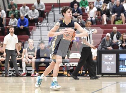 Thumbnail 2 in Bellevue vs. Oak Park (Rancho Mirage Holiday Invitational) photogallery.