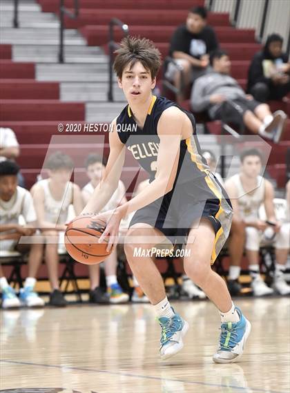 Thumbnail 3 in Bellevue vs. Oak Park (Rancho Mirage Holiday Invitational) photogallery.