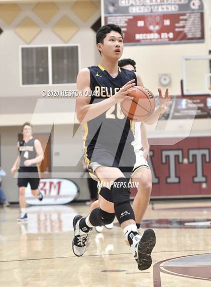 Thumbnail 2 in Bellevue vs. Oak Park (Rancho Mirage Holiday Invitational) photogallery.