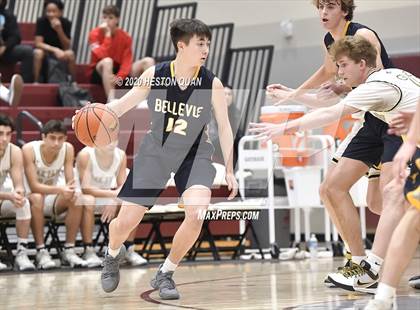 Thumbnail 3 in Bellevue vs. Oak Park (Rancho Mirage Holiday Invitational) photogallery.