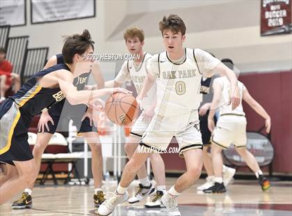 Thumbnail 2 in Bellevue vs. Oak Park (Rancho Mirage Holiday Invitational) photogallery.