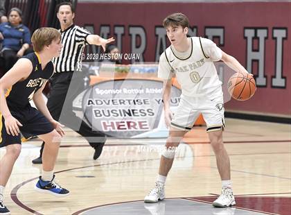 Thumbnail 2 in Bellevue vs. Oak Park (Rancho Mirage Holiday Invitational) photogallery.