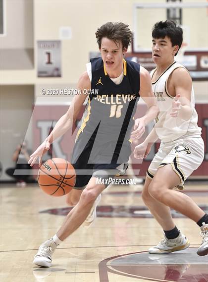 Thumbnail 3 in Bellevue vs. Oak Park (Rancho Mirage Holiday Invitational) photogallery.