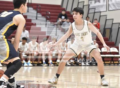 Thumbnail 3 in Bellevue vs. Oak Park (Rancho Mirage Holiday Invitational) photogallery.
