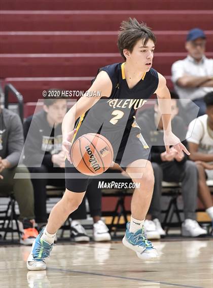 Thumbnail 2 in Bellevue vs. Oak Park (Rancho Mirage Holiday Invitational) photogallery.