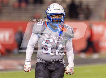 Thumbnail 3 in North Shore vs. Dickinson (UIL 6A D1 Football Regional Final) photogallery.