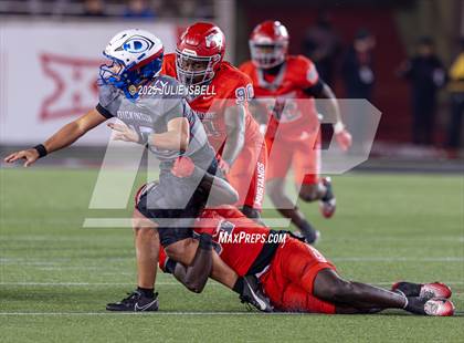 Thumbnail 3 in North Shore vs. Dickinson (UIL 6A D1 Football Regional Final) photogallery.