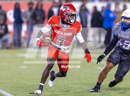 Thumbnail 3 in North Shore vs. Dickinson (UIL 6A D1 Football Regional Final) photogallery.