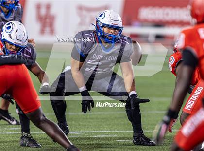 Thumbnail 1 in North Shore vs. Dickinson (UIL 6A D1 Football Regional Final) photogallery.