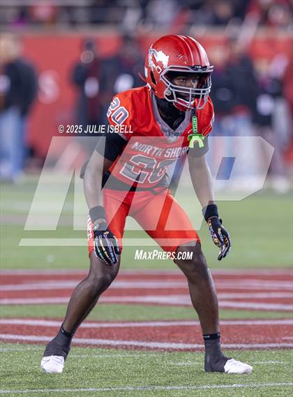 Thumbnail 3 in North Shore vs. Dickinson (UIL 6A D1 Football Regional Final) photogallery.