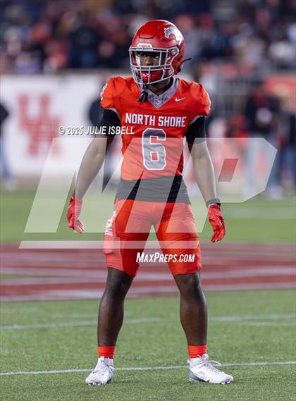 Thumbnail 3 in North Shore vs. Dickinson (UIL 6A D1 Football Regional Final) photogallery.