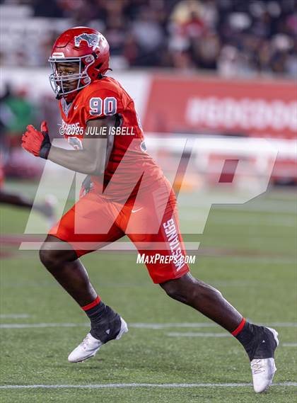 Thumbnail 2 in North Shore vs. Dickinson (UIL 6A D1 Football Regional Final) photogallery.