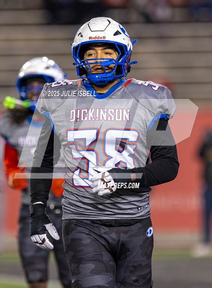 Thumbnail 3 in North Shore vs. Dickinson (UIL 6A D1 Football Regional Final) photogallery.