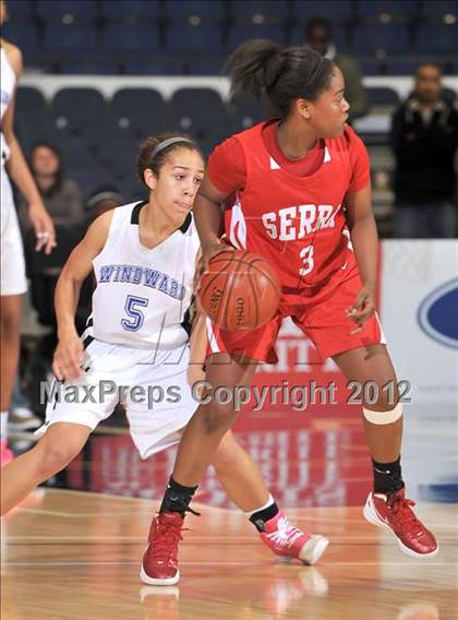 Thumbnail 1 in Serra vs. Windward (CIF SS D4AA Final) photogallery.