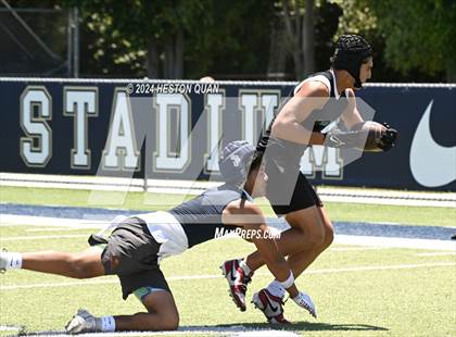 Thumbnail 2 in San Clemente vs. St. John Bosco (Brave 8 Invitational) photogallery.