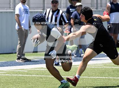 Thumbnail 3 in San Clemente vs. St. John Bosco (Brave 8 Invitational) photogallery.