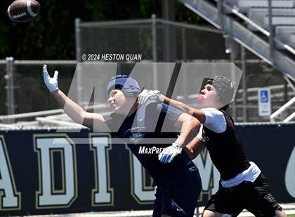 Thumbnail 1 in San Clemente vs. St. John Bosco (Brave 8 Invitational) photogallery.
