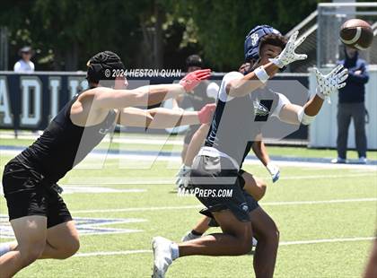 Thumbnail 1 in San Clemente vs. St. John Bosco (Brave 8 Invitational) photogallery.