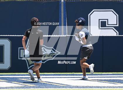 Thumbnail 2 in San Clemente vs. St. John Bosco (Brave 8 Invitational) photogallery.