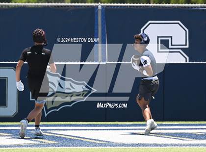 Thumbnail 1 in San Clemente vs. St. John Bosco (Brave 8 Invitational) photogallery.