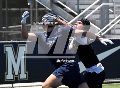 Thumbnail 1 in San Clemente vs. St. John Bosco (Brave 8 Invitational) photogallery.