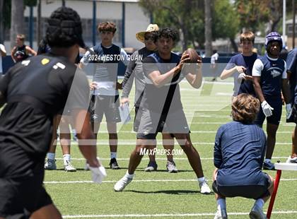 Thumbnail 2 in San Clemente vs. St. John Bosco (Brave 8 Invitational) photogallery.
