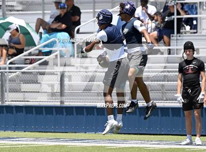 Thumbnail 1 in San Clemente vs. St. John Bosco (Brave 8 Invitational) photogallery.