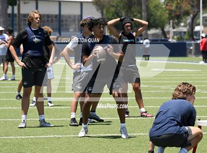 Thumbnail 1 in San Clemente vs. St. John Bosco (Brave 8 Invitational) photogallery.