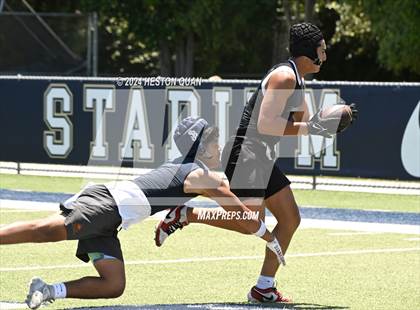 Thumbnail 1 in San Clemente vs. St. John Bosco (Brave 8 Invitational) photogallery.