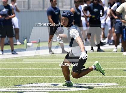 Thumbnail 1 in San Clemente vs. St. John Bosco (Brave 8 Invitational) photogallery.