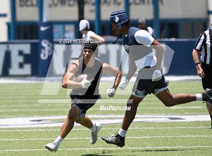 Thumbnail 1 in San Clemente vs. St. John Bosco (Brave 8 Invitational) photogallery.