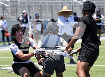 Thumbnail 3 in San Clemente vs. St. John Bosco (Brave 8 Invitational) photogallery.