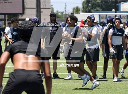 Thumbnail 1 in San Clemente vs. St. John Bosco (Brave 8 Invitational) photogallery.