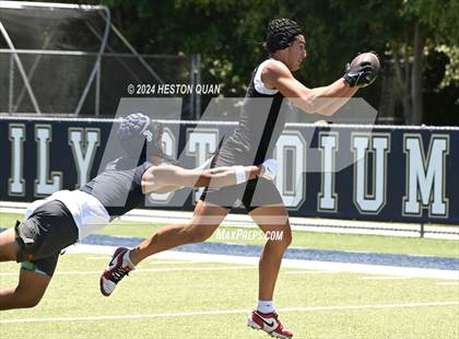 Thumbnail 1 in San Clemente vs. St. John Bosco (Brave 8 Invitational) photogallery.