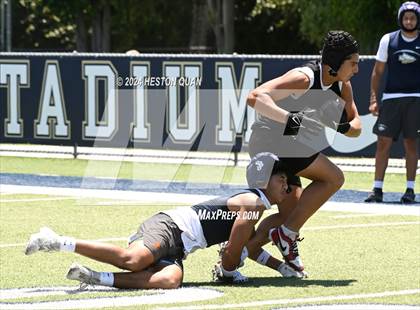 Thumbnail 1 in San Clemente vs. St. John Bosco (Brave 8 Invitational) photogallery.