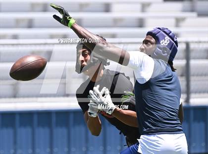 Thumbnail 1 in San Clemente vs. St. John Bosco (Brave 8 Invitational) photogallery.