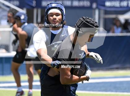 Thumbnail 1 in San Clemente vs. St. John Bosco (Brave 8 Invitational) photogallery.