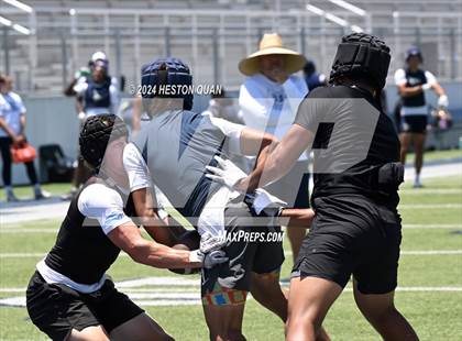 Thumbnail 2 in San Clemente vs. St. John Bosco (Brave 8 Invitational) photogallery.