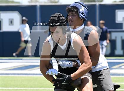 Thumbnail 1 in San Clemente vs. St. John Bosco (Brave 8 Invitational) photogallery.