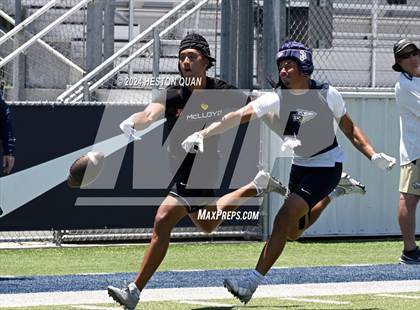 Thumbnail 1 in San Clemente vs. St. John Bosco (Brave 8 Invitational) photogallery.