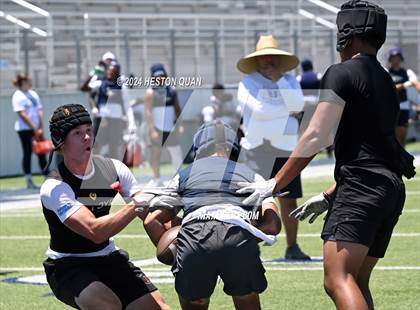 Thumbnail 1 in San Clemente vs. St. John Bosco (Brave 8 Invitational) photogallery.
