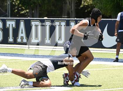 Thumbnail 3 in San Clemente vs. St. John Bosco (Brave 8 Invitational) photogallery.
