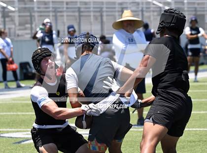 Thumbnail 1 in San Clemente vs. St. John Bosco (Brave 8 Invitational) photogallery.
