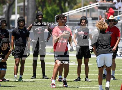 Thumbnail 1 in San Clemente vs. St. John Bosco (Brave 8 Invitational) photogallery.