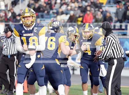 Thumbnail 3 in Southern Columbia Area vs. Wilmington Area (PIAA 2A Championship) photogallery.