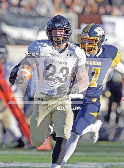 Thumbnail 1 in Southern Columbia Area vs. Wilmington Area (PIAA 2A Championship) photogallery.