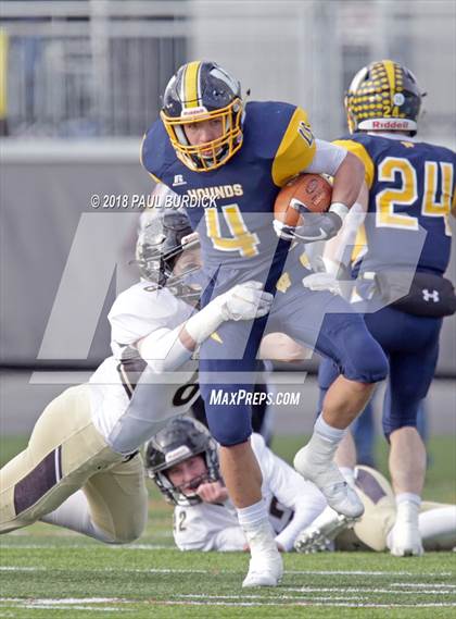 Thumbnail 3 in Southern Columbia Area vs. Wilmington Area (PIAA 2A Championship) photogallery.