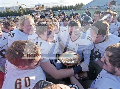 Thumbnail 1 in Southern Columbia Area vs. Wilmington Area (PIAA 2A Championship) photogallery.