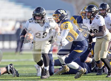 Thumbnail 3 in Southern Columbia Area vs. Wilmington Area (PIAA 2A Championship) photogallery.